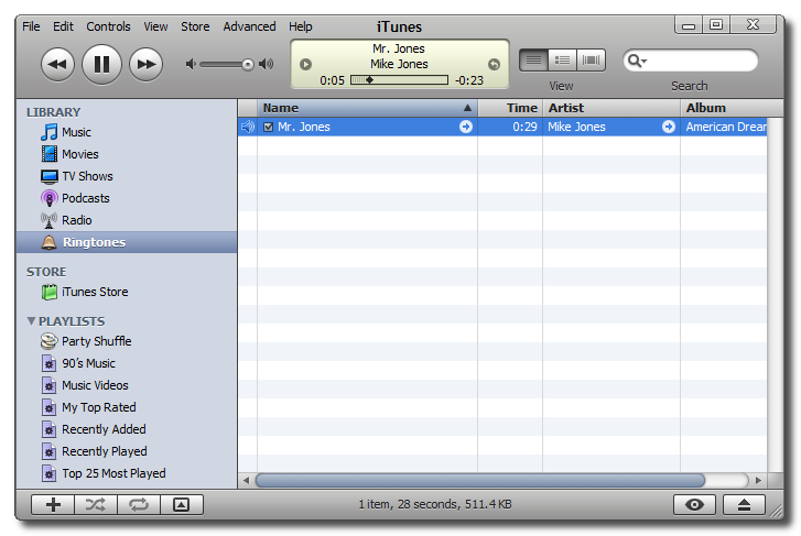 where to find ringtone files for itunes on a desktop for mac